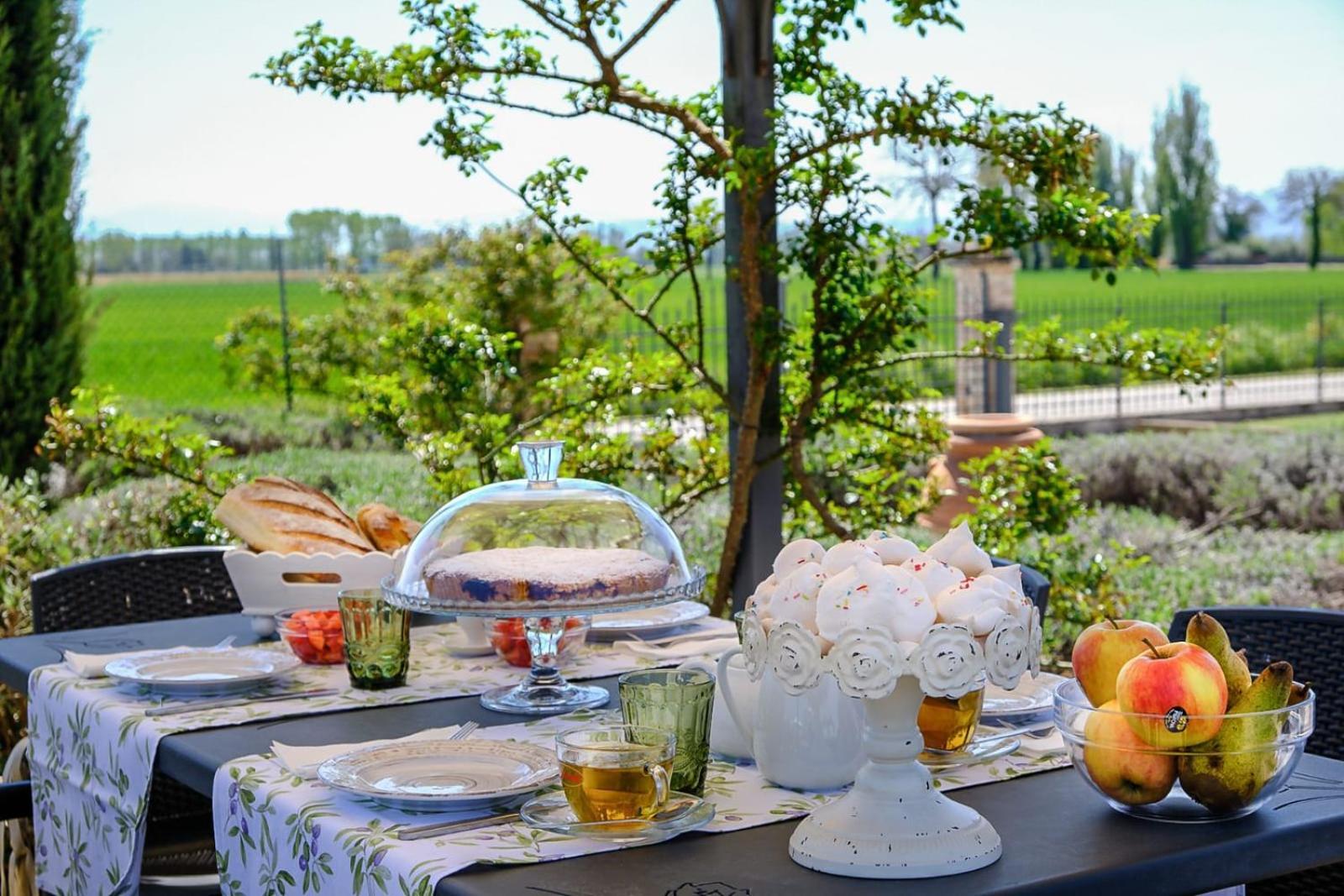 Il Fienile Di Assisi Villa Eksteriør bilde