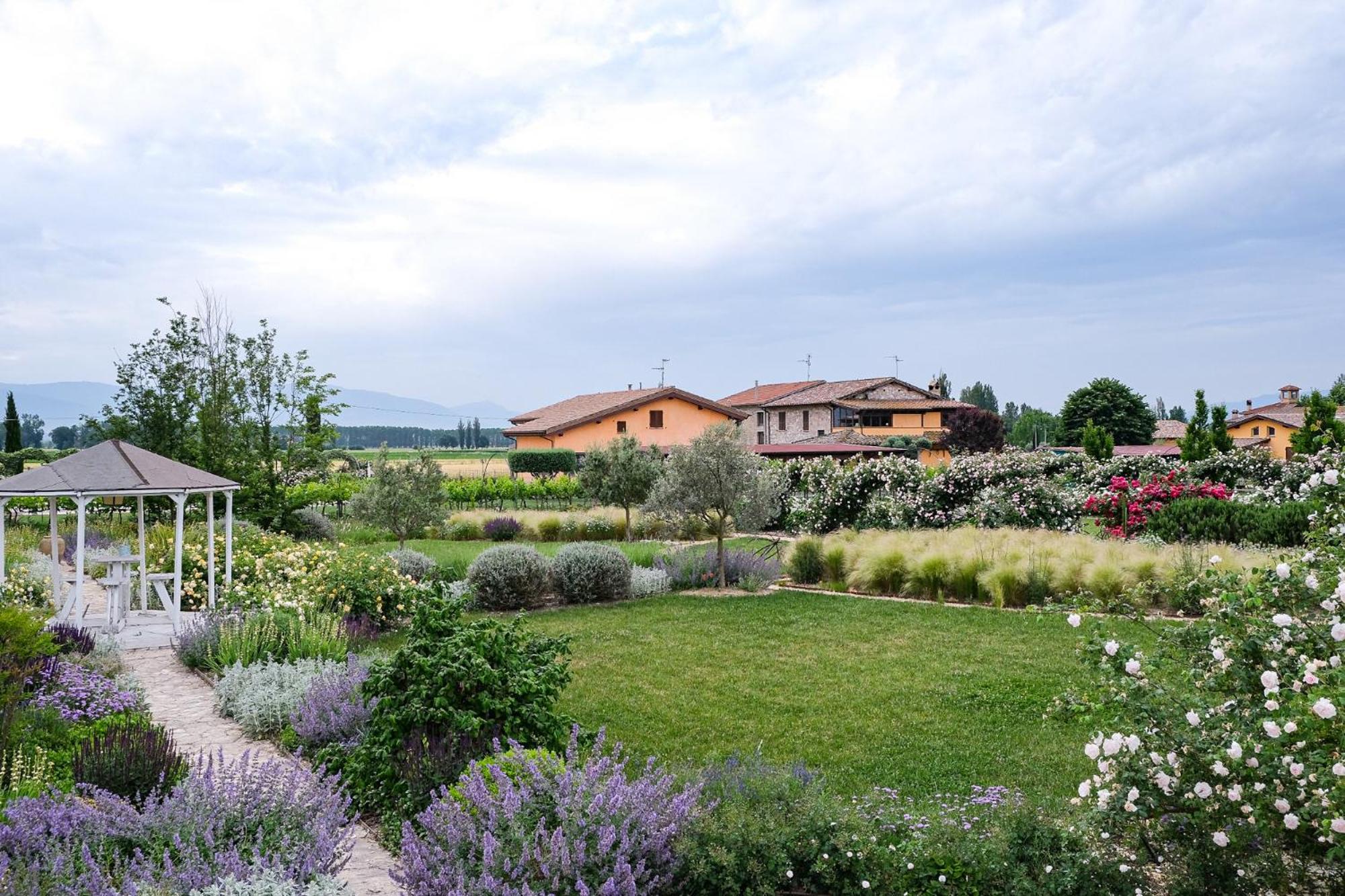 Il Fienile Di Assisi Villa Eksteriør bilde