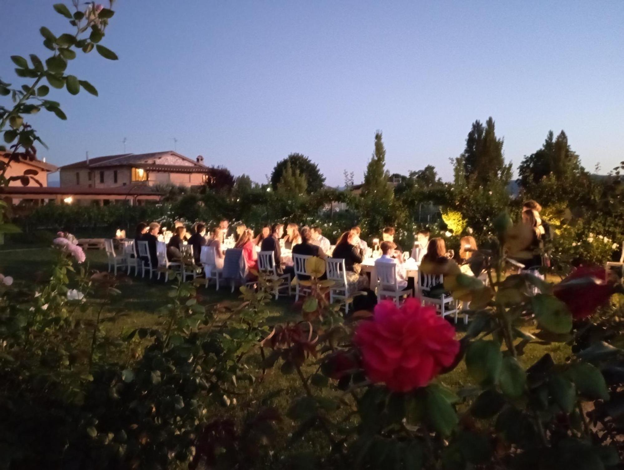 Il Fienile Di Assisi Villa Eksteriør bilde