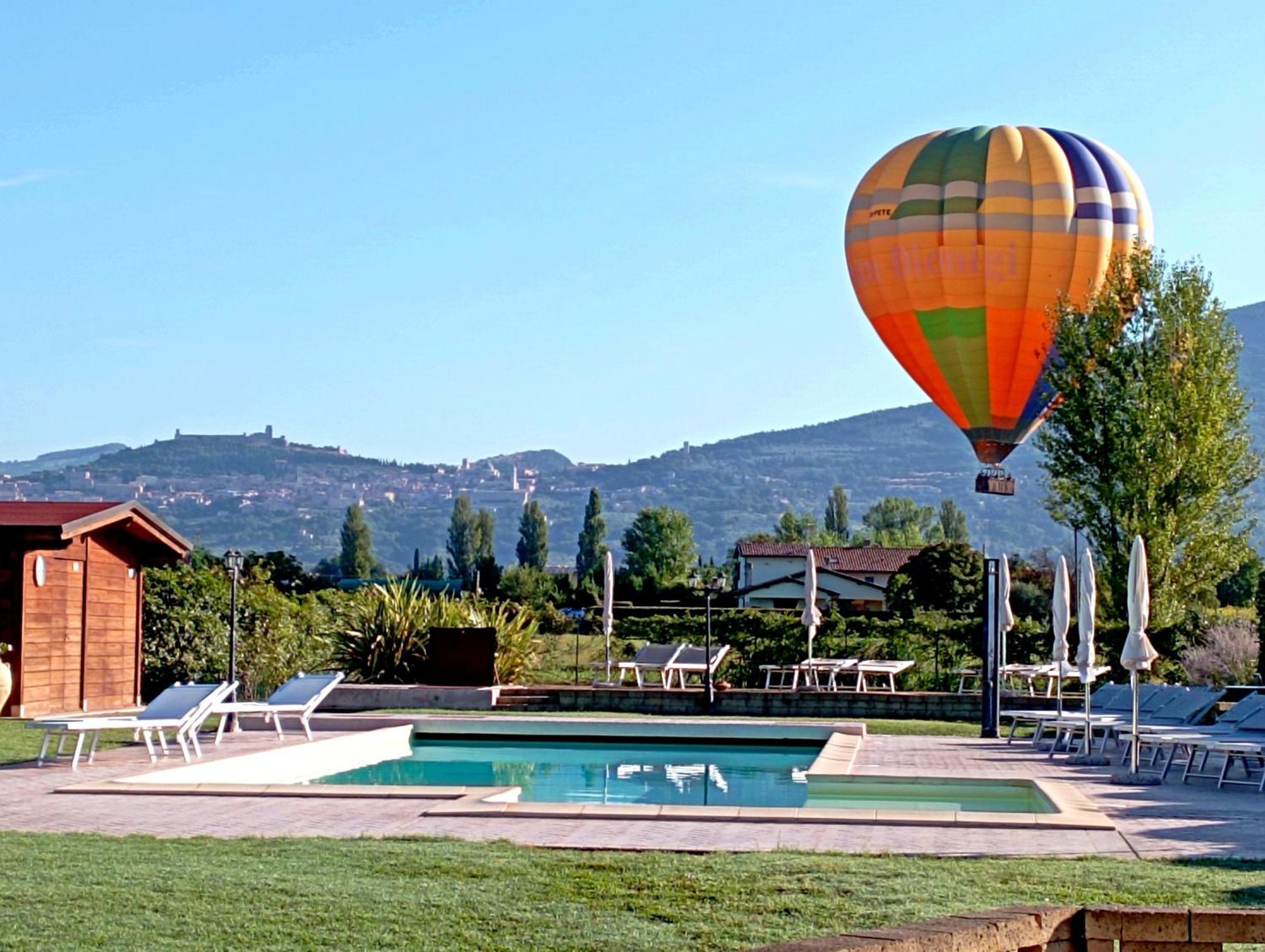 Il Fienile Di Assisi Villa Eksteriør bilde