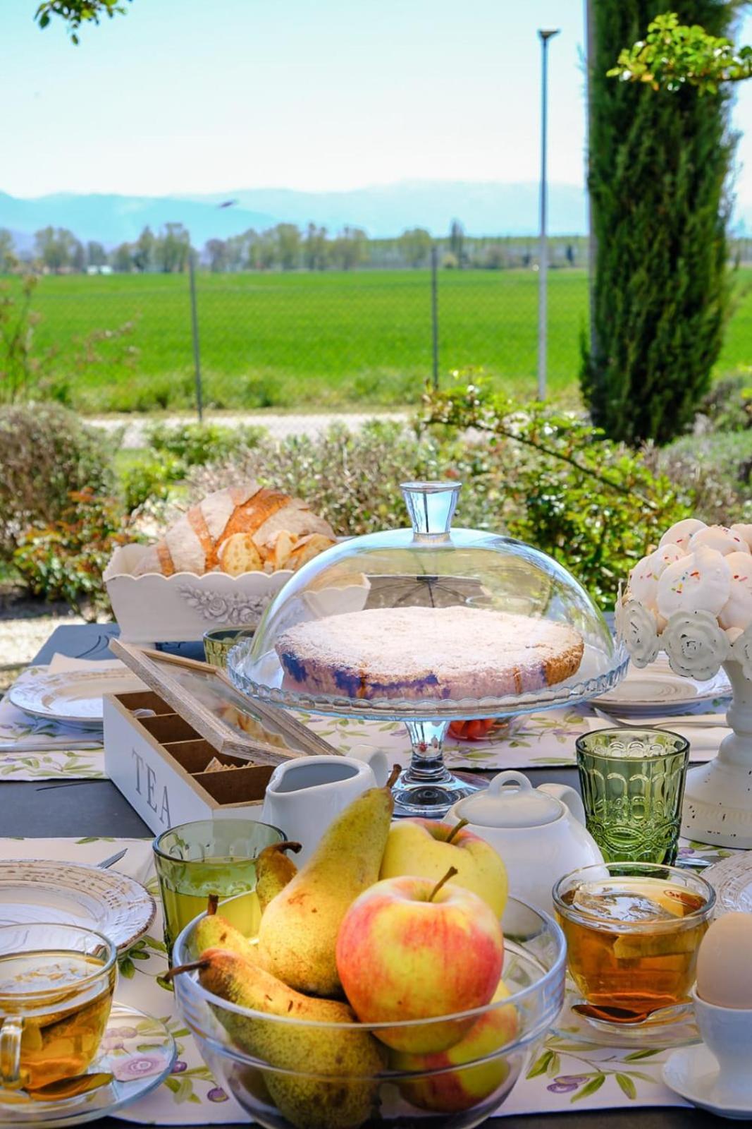 Il Fienile Di Assisi Villa Eksteriør bilde