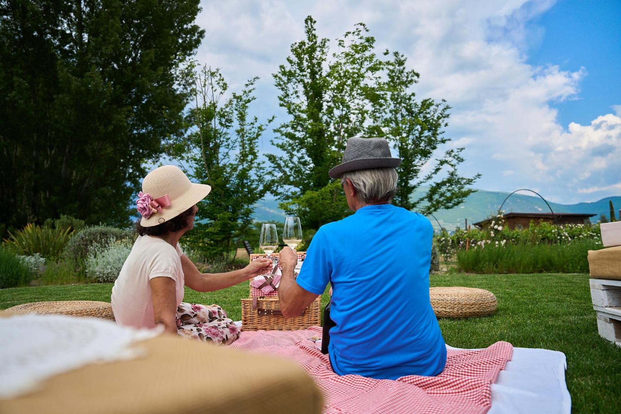 Il Fienile Di Assisi Villa Eksteriør bilde
