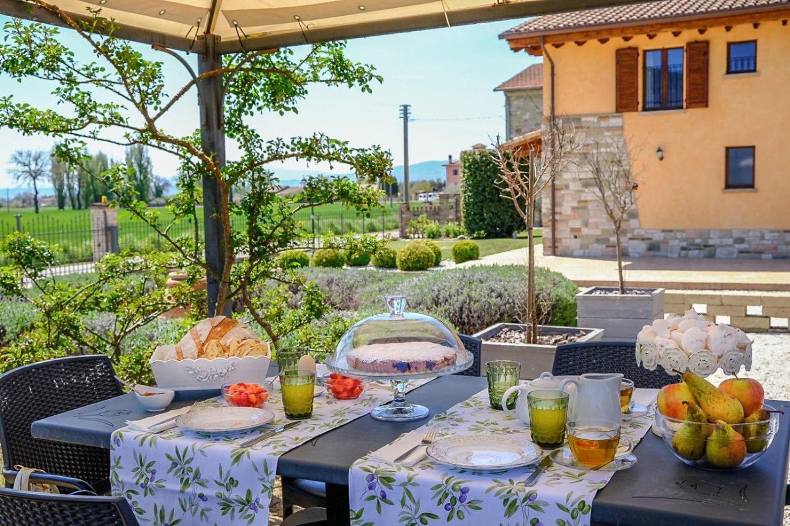 Il Fienile Di Assisi Villa Eksteriør bilde