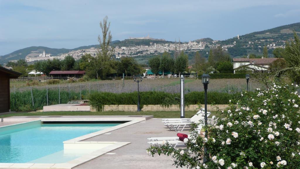 Il Fienile Di Assisi Villa Eksteriør bilde