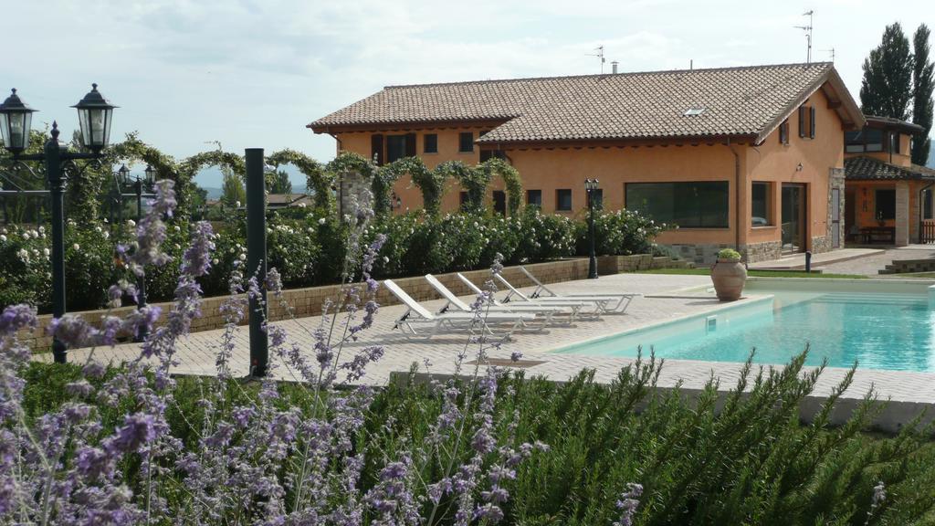 Il Fienile Di Assisi Villa Eksteriør bilde