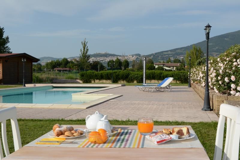 Il Fienile Di Assisi Villa Eksteriør bilde