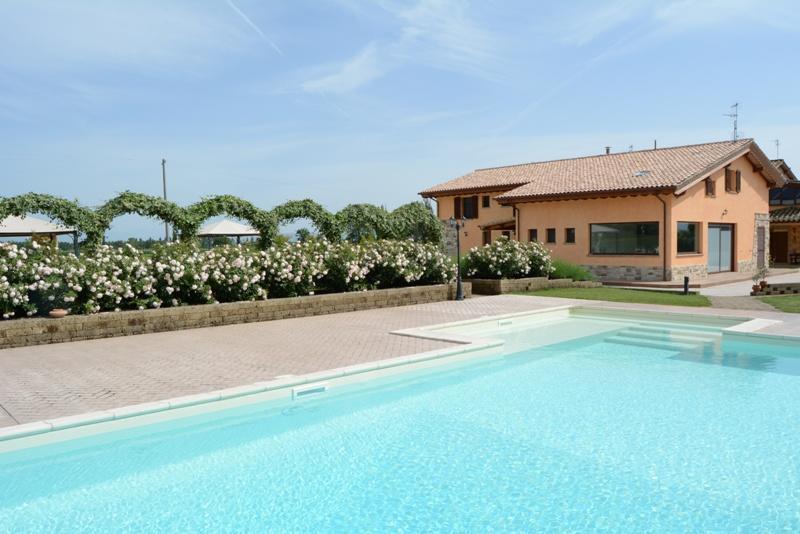 Il Fienile Di Assisi Villa Eksteriør bilde
