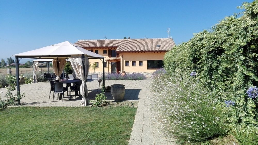 Il Fienile Di Assisi Villa Eksteriør bilde